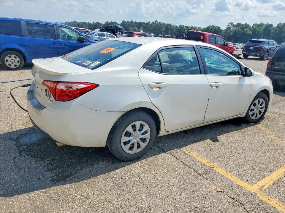 2017 TOYOTA COROLLA LE ECO 3