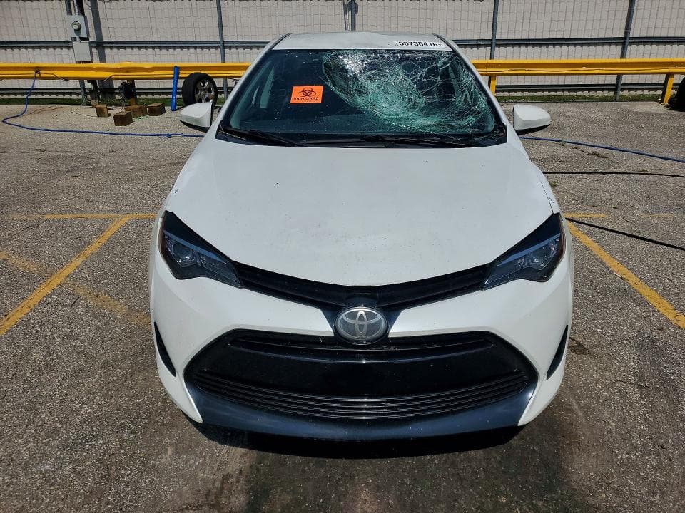 2017 TOYOTA COROLLA LE ECO 5