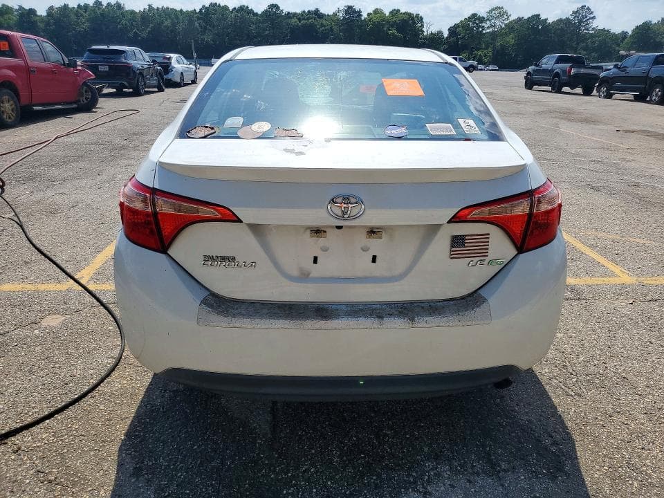 2017 TOYOTA COROLLA LE ECO 6