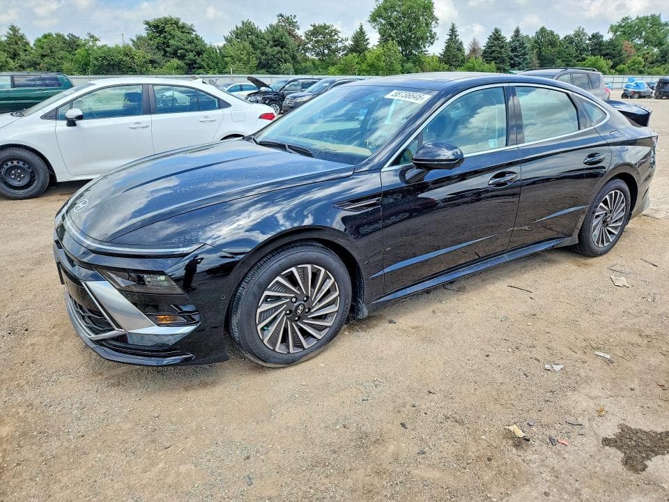 2025 HYUNDAI SONATA HYBRID LIMITED LIMITED - 1