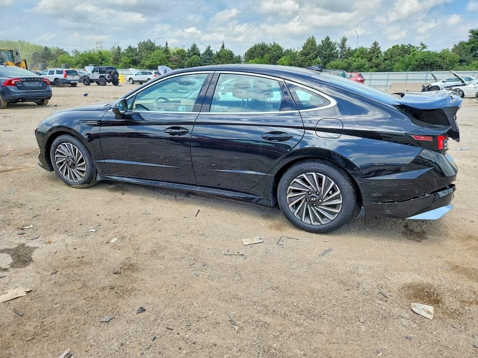 2025 HYUNDAI SONATA HYBRID LIMITED LIMITED 2