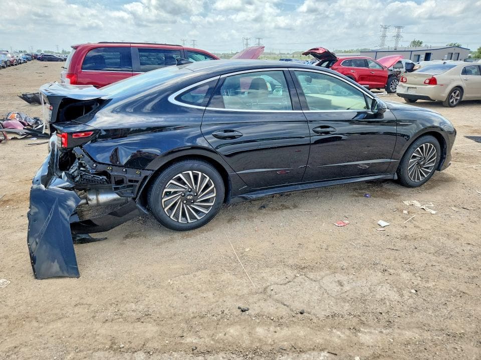 2025 HYUNDAI SONATA HYBRID LIMITED LIMITED 3
