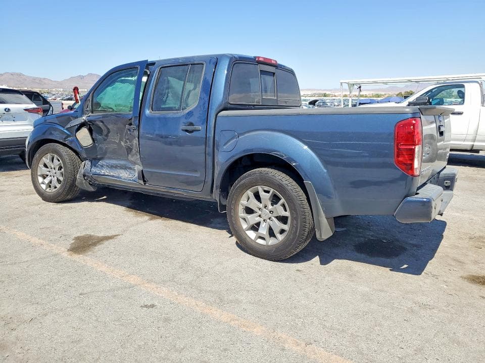 2021 NISSAN FRONTIER SV 2