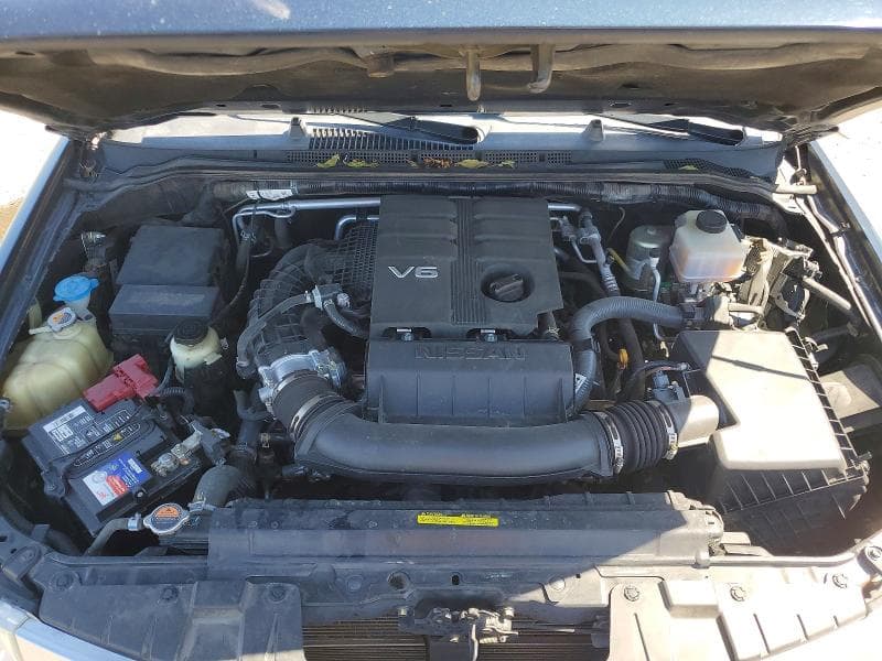 2021 NISSAN FRONTIER SV 11