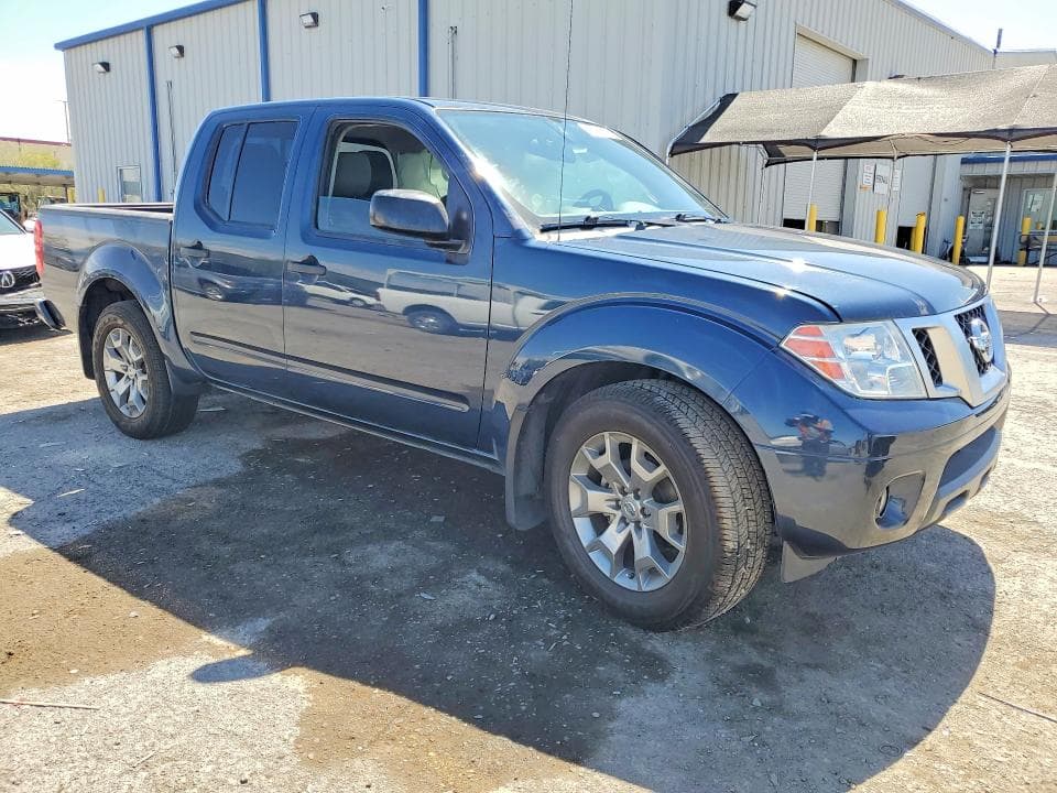 2021 NISSAN FRONTIER SV 4