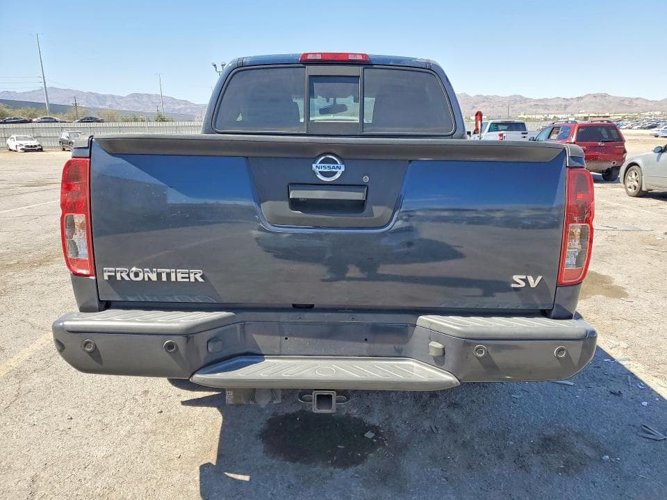 2021 NISSAN FRONTIER SV 6