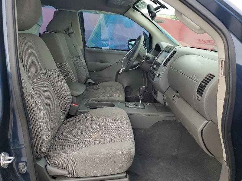 2021 NISSAN FRONTIER SV 7
