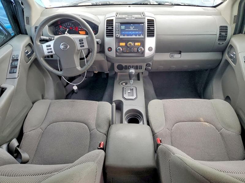 2021 NISSAN FRONTIER SV 8