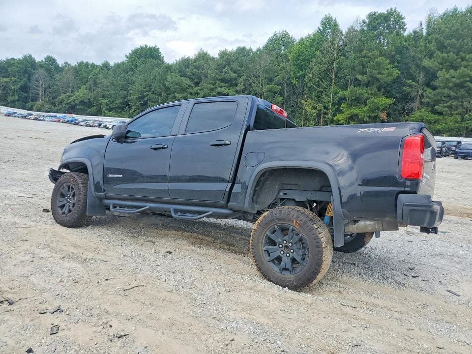 2019 CHEVROLET COLORADO ZR2 2