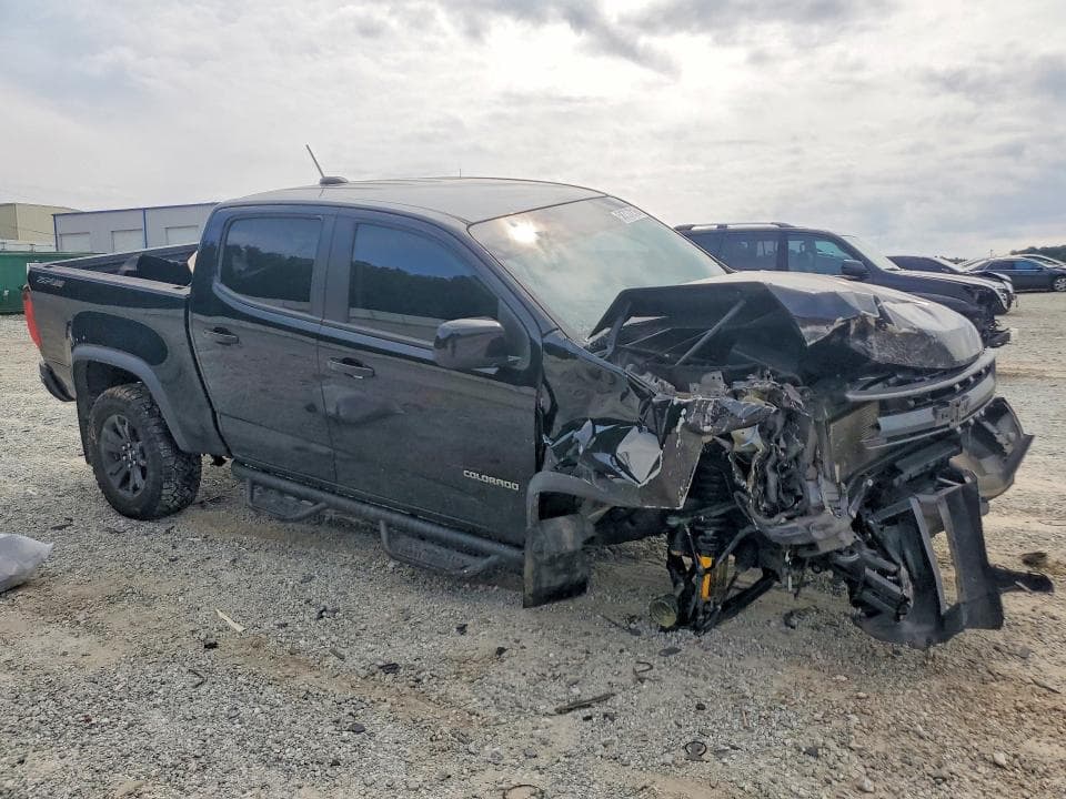 2019 CHEVROLET COLORADO ZR2 4