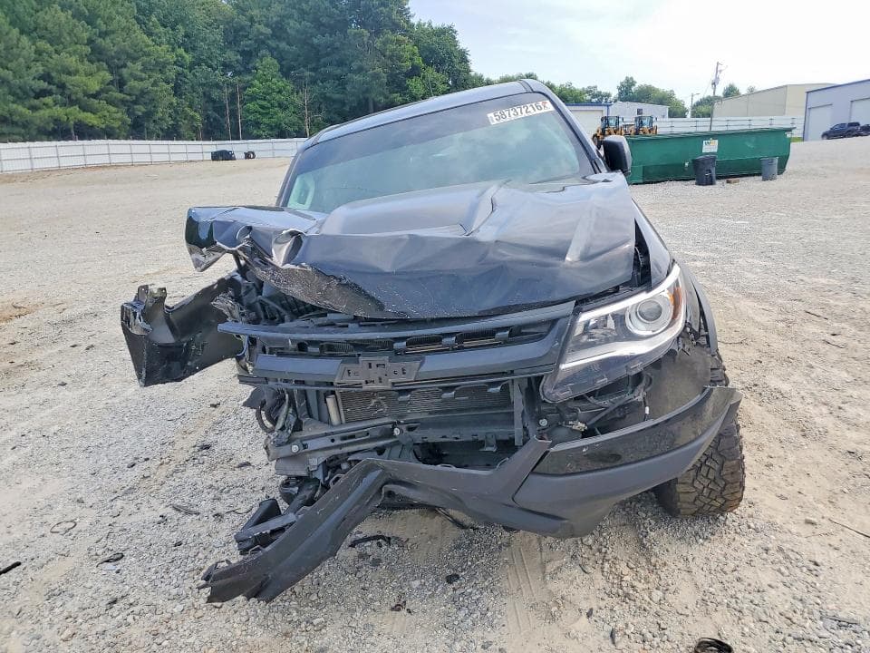 2019 CHEVROLET COLORADO ZR2 5