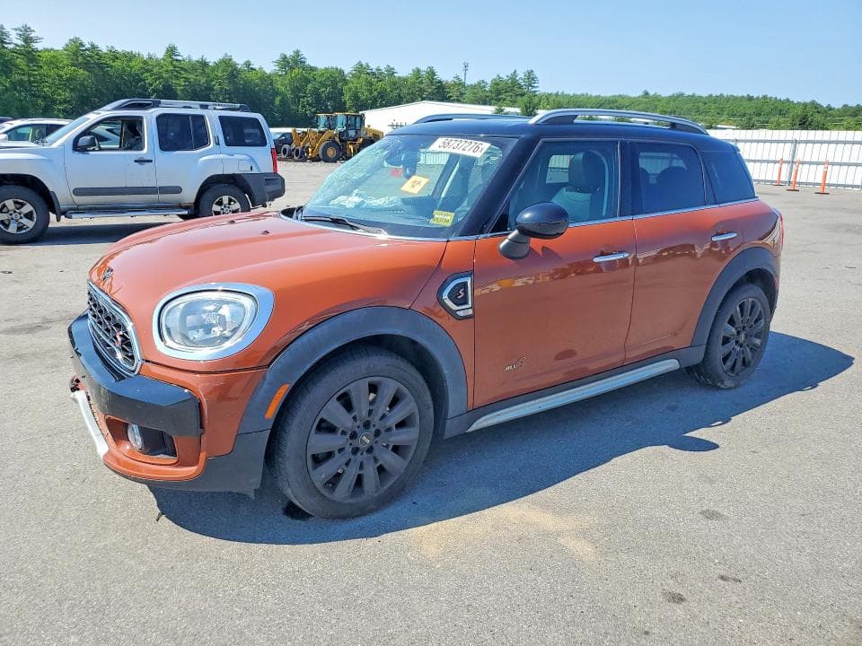 2019 MINI COOPER S COUNTRYMAN ALL4