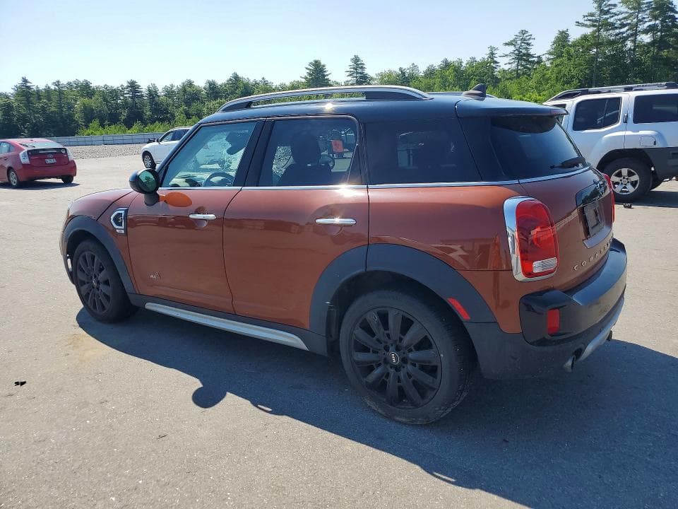 2019 MINI COOPER S COUNTRYMAN ALL4 S COUNTRYMAN ALL4 2