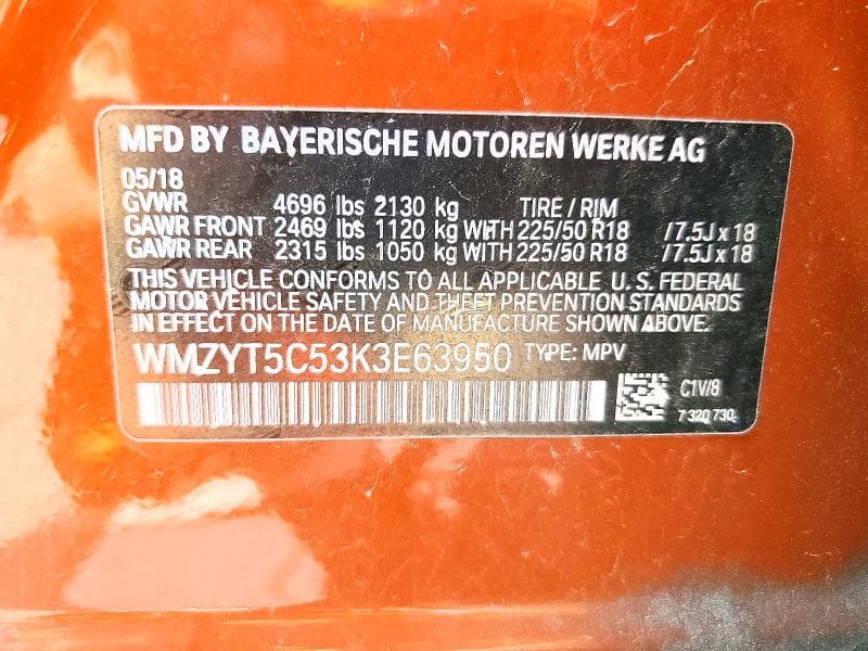 2019 MINI COOPER S COUNTRYMAN ALL4 S COUNTRYMAN ALL4 12