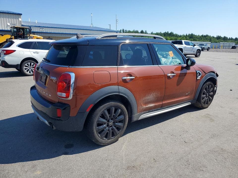 2019 MINI COOPER S COUNTRYMAN ALL4 S COUNTRYMAN ALL4 3