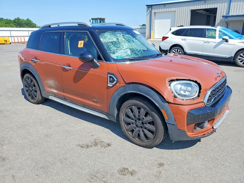 2019 MINI COOPER S COUNTRYMAN ALL4 S COUNTRYMAN ALL4 4