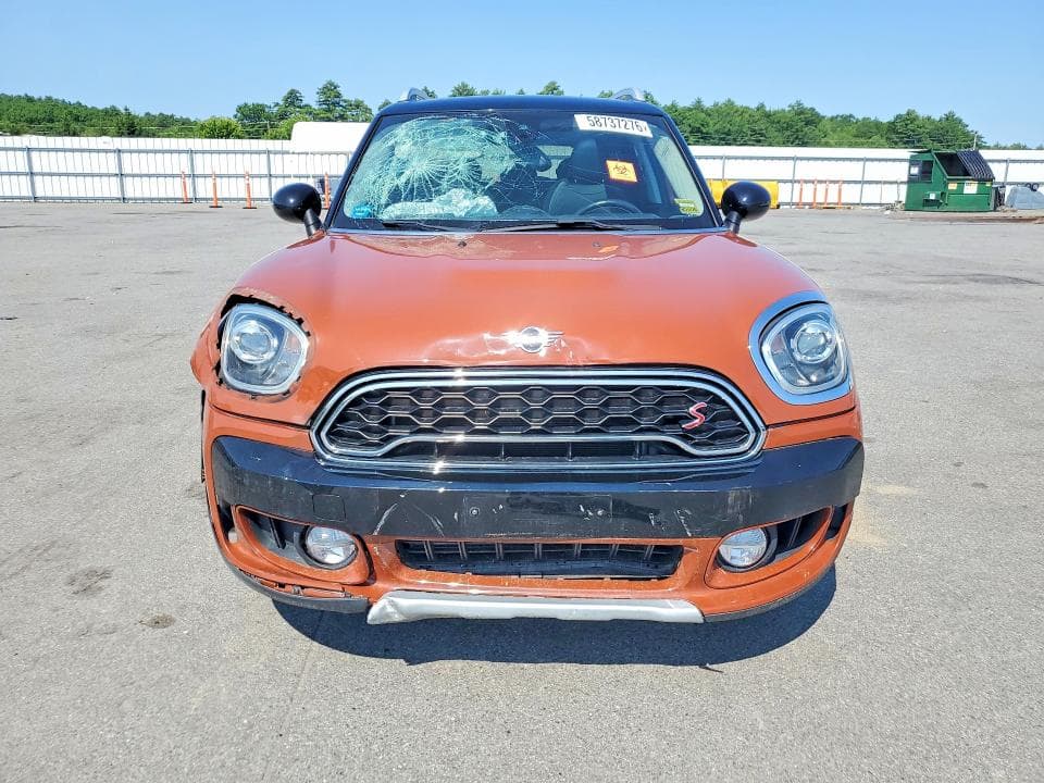 2019 MINI COOPER S COUNTRYMAN ALL4 S COUNTRYMAN ALL4 5
