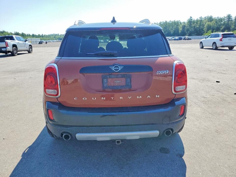 2019 MINI COOPER S COUNTRYMAN ALL4 S COUNTRYMAN ALL4 6