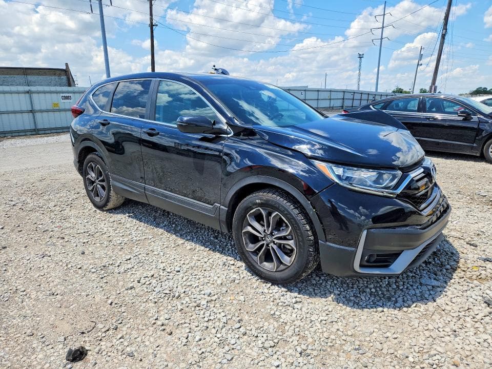2020 HONDA CR-V EX 4