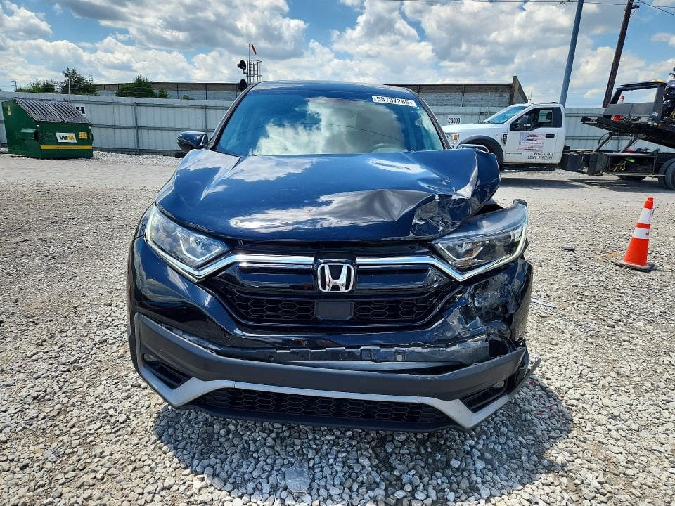 2020 HONDA CR-V EX 5