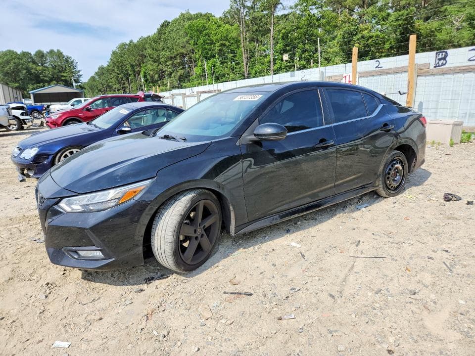 2022 NISSAN SENTRA SR SR - 1