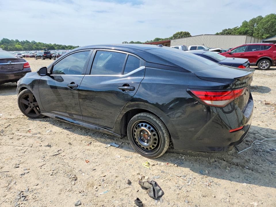 2022 NISSAN SENTRA SR SR 2