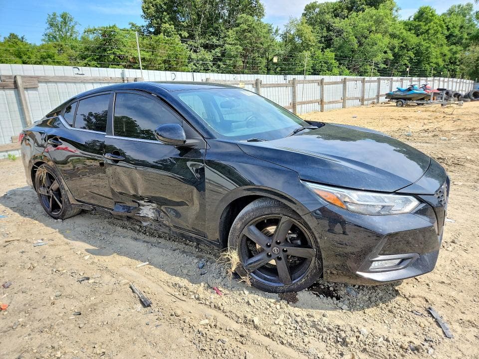 2022 NISSAN SENTRA SR SR 4