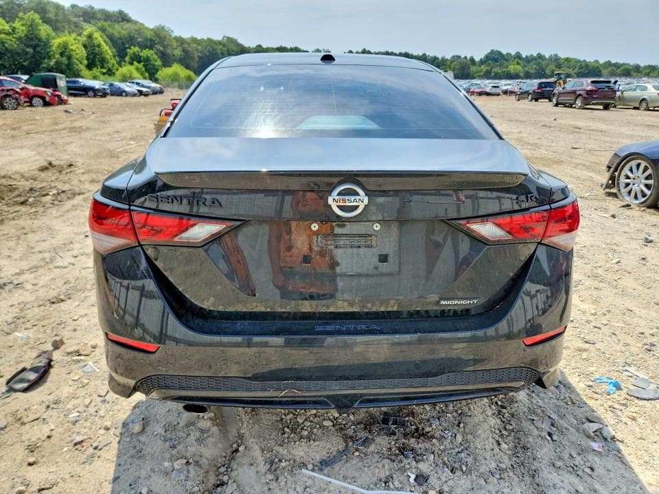 2022 NISSAN SENTRA SR SR 6