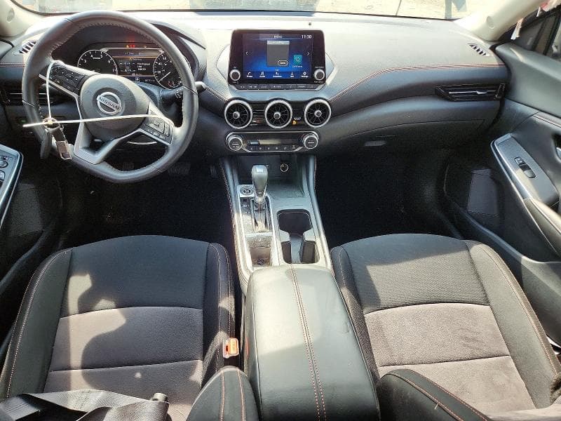 2022 NISSAN SENTRA SR SR 8