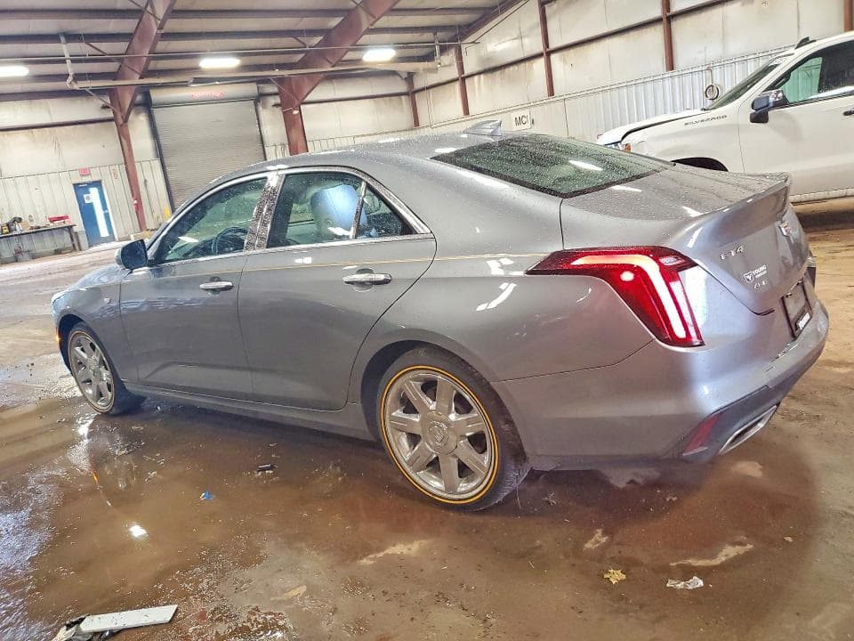 2020 CADILLAC CT4 LUXURY 2