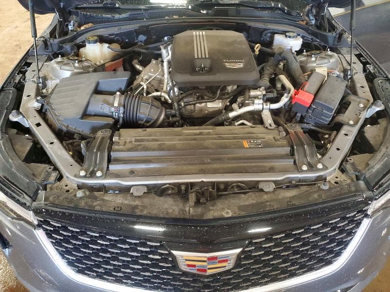 2020 CADILLAC CT4 LUXURY 11