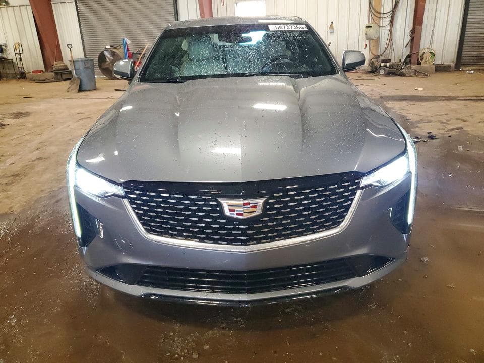 2020 CADILLAC CT4 LUXURY 5