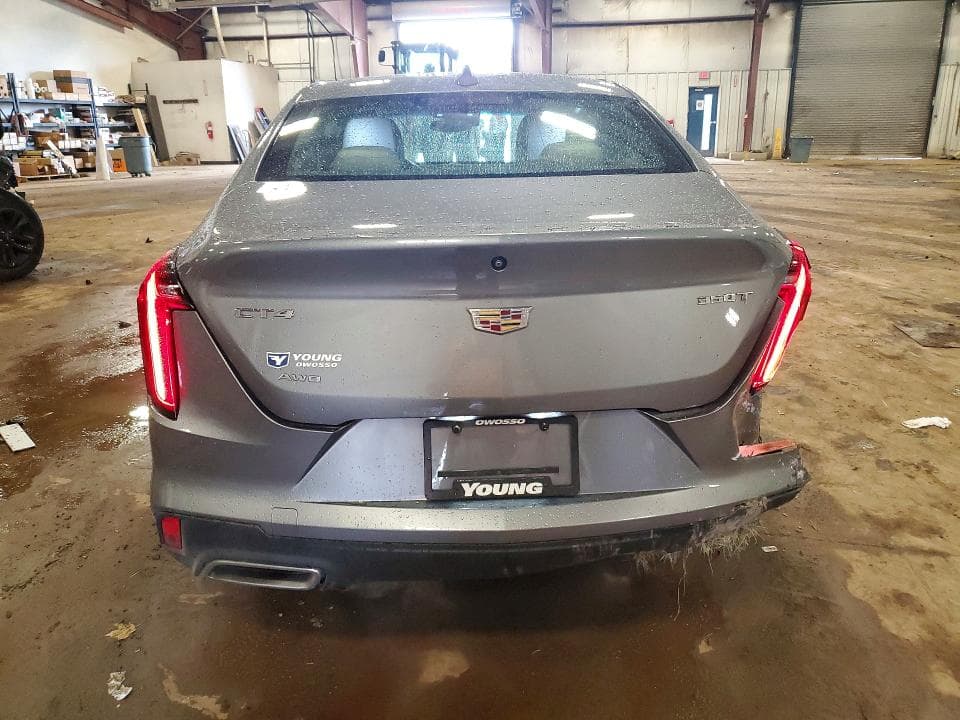 2020 CADILLAC CT4 LUXURY 6