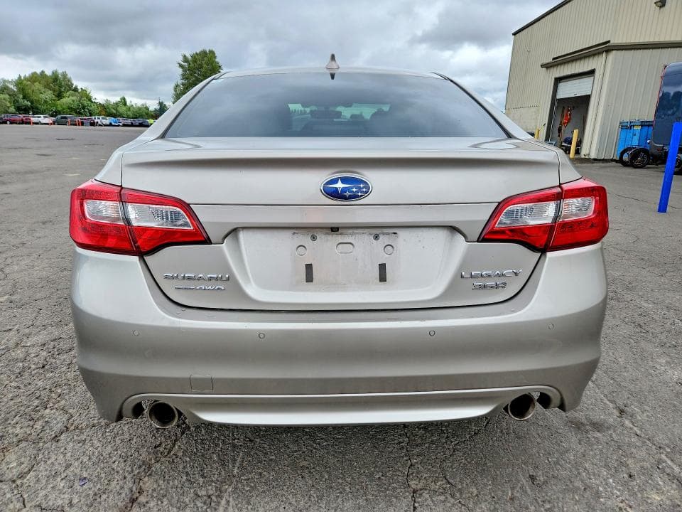 2017 SUBARU LEGACY 3.6R LIMITED 3.6R LIMITED 6