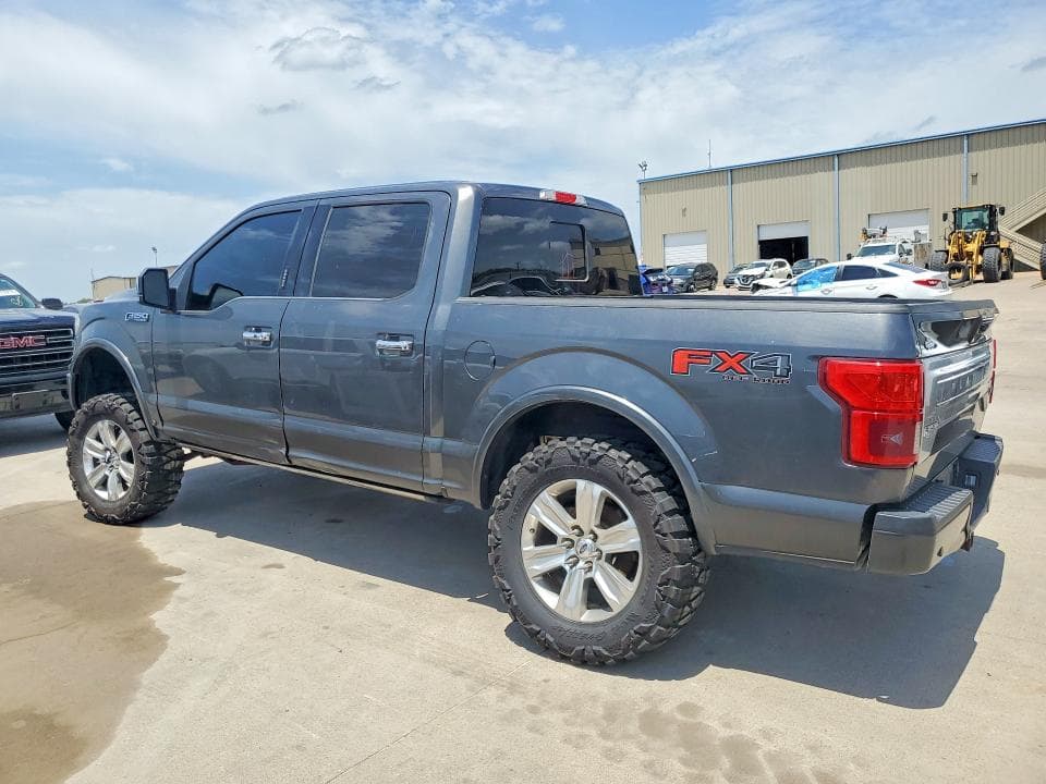 2018 FORD F150 SUPERCREW 2