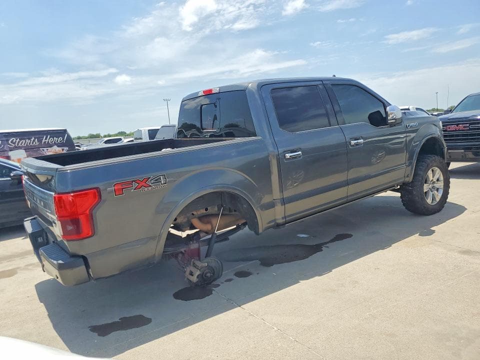 2018 FORD F150 SUPERCREW 3