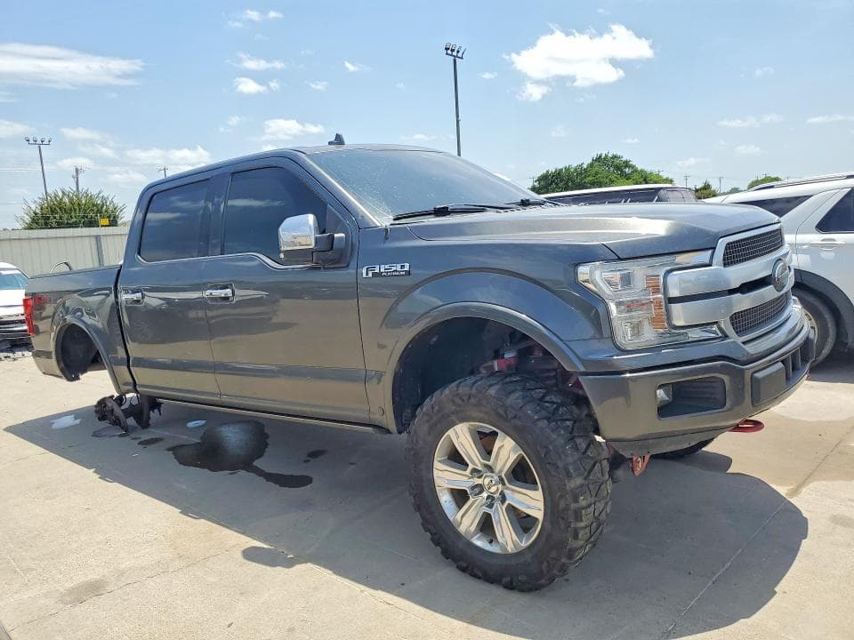 2018 FORD F150 SUPERCREW 4