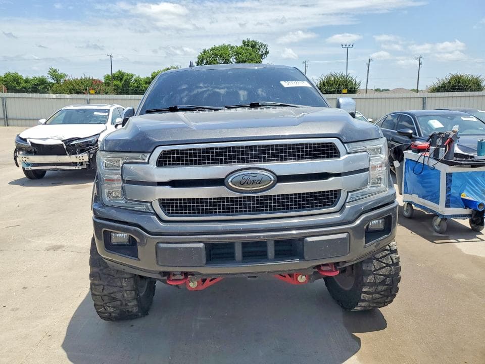 2018 FORD F150 SUPERCREW 5