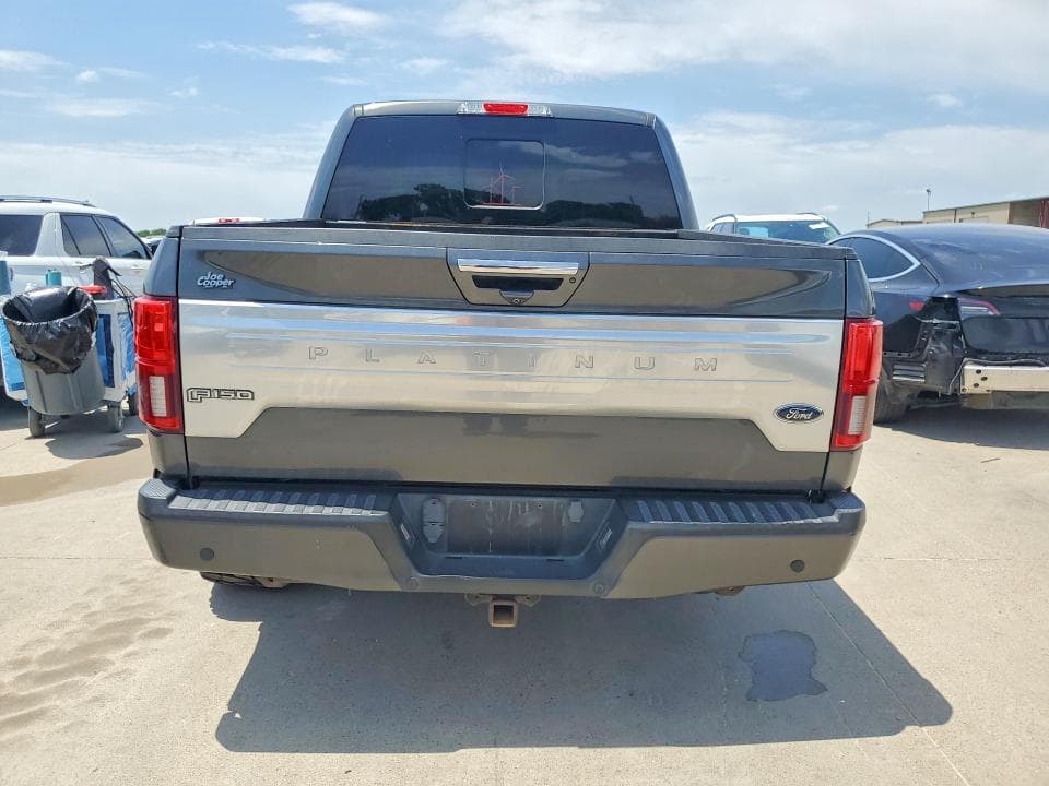 2018 FORD F150 SUPERCREW 6