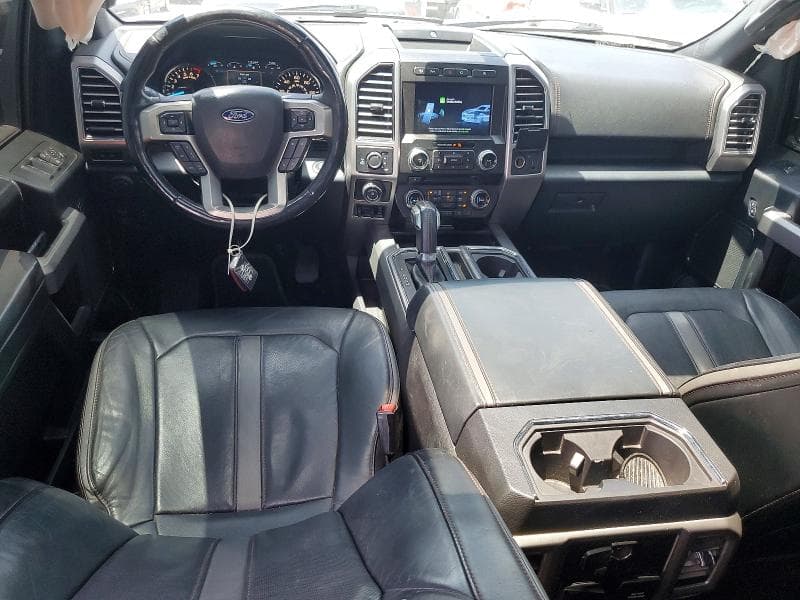 2018 FORD F150 SUPERCREW 8