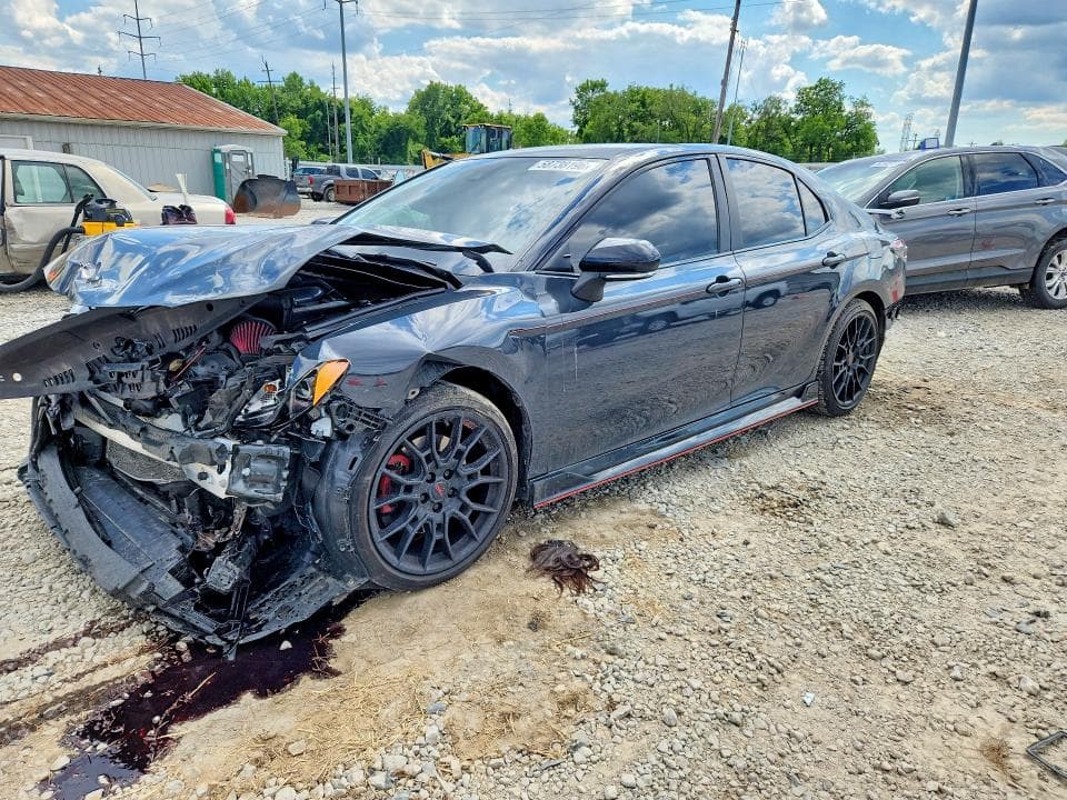 2024 TOYOTA CAMRY TRD - 1