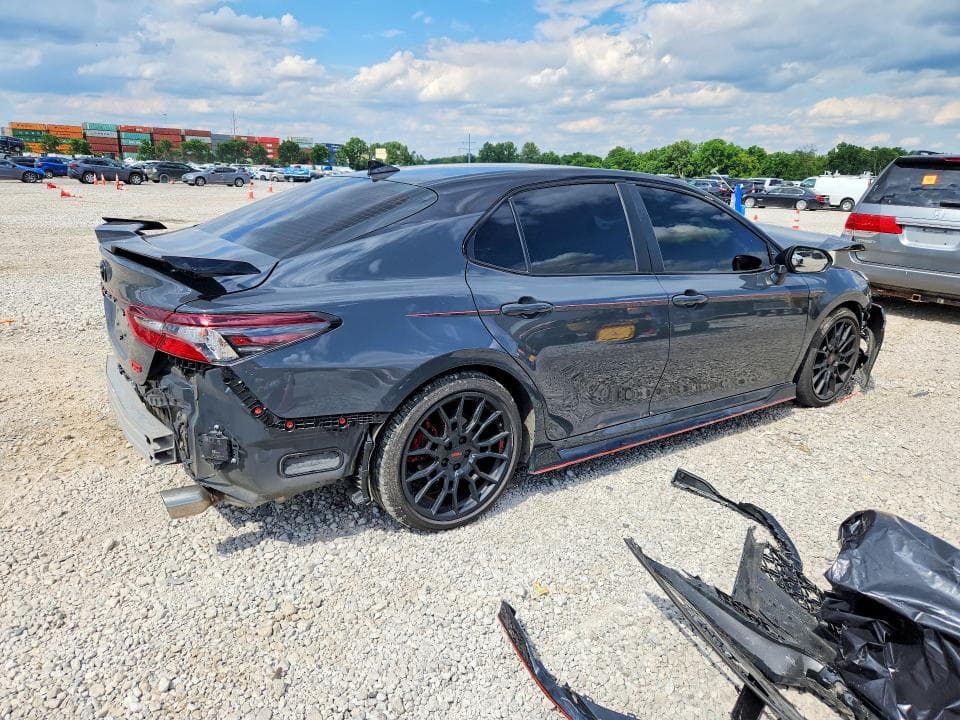 2024 TOYOTA CAMRY TRD 3