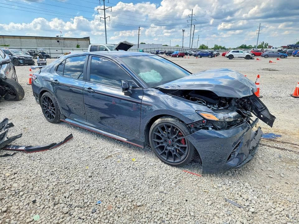 2024 TOYOTA CAMRY TRD 4