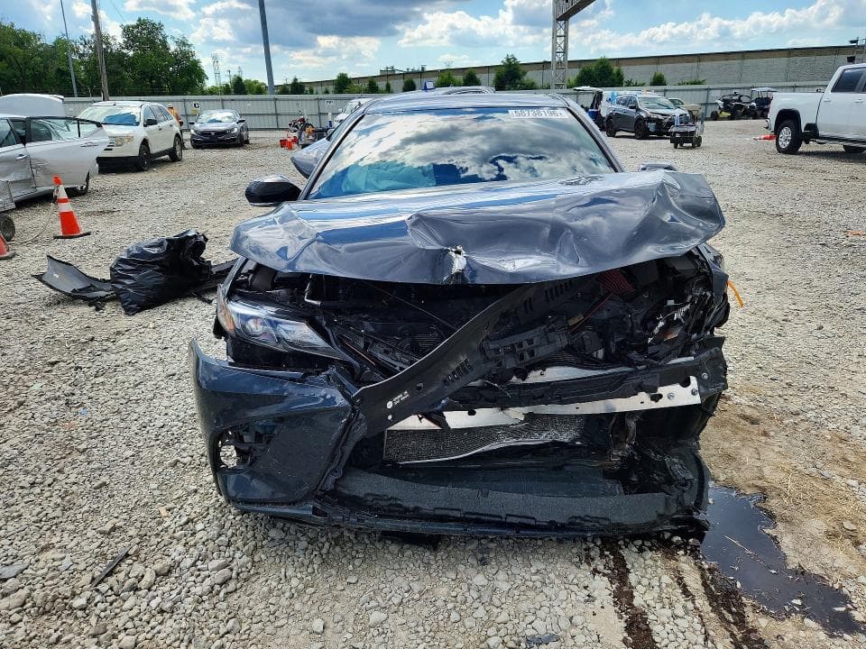 2024 TOYOTA CAMRY TRD 5