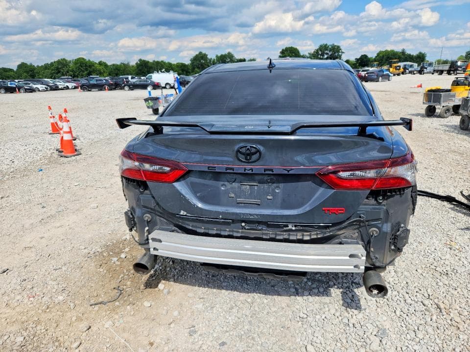 2024 TOYOTA CAMRY TRD 6