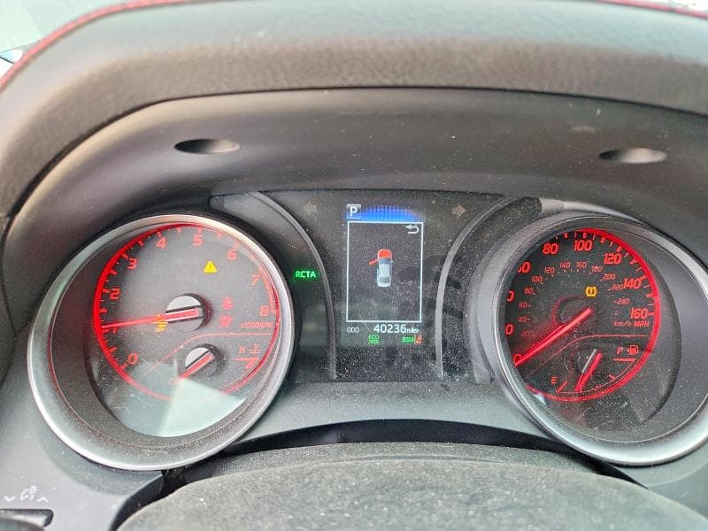 2024 TOYOTA CAMRY TRD 9