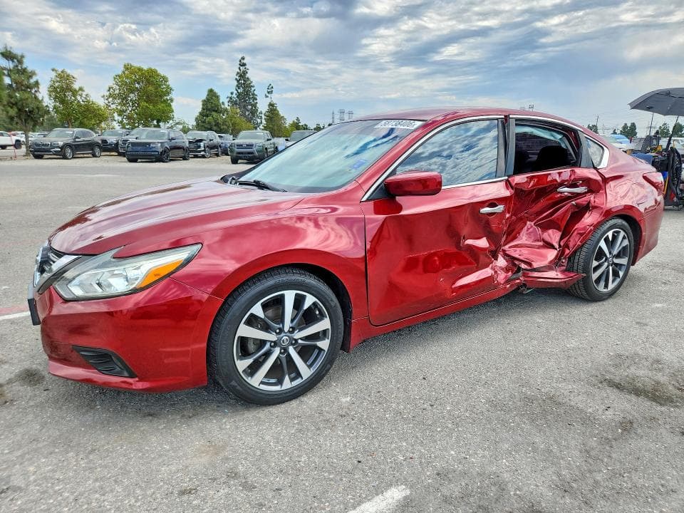 2017 NISSAN ALTIMA 2.5 SR 1