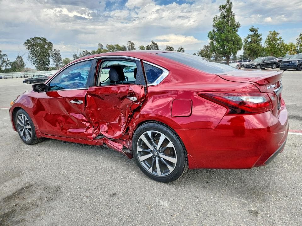 2017 NISSAN ALTIMA 2.5 SR 2