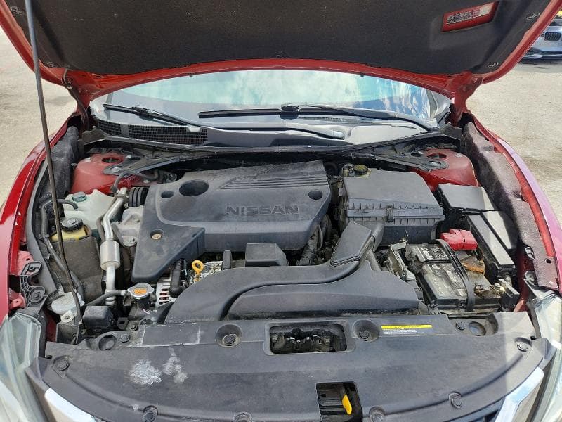 2017 NISSAN ALTIMA 2.5 SR 11