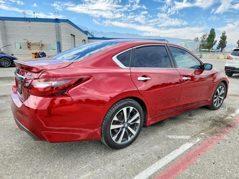 2017 NISSAN ALTIMA 2.5 SR 3